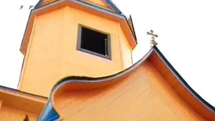 Ишим. Покровскому храму сто лет.