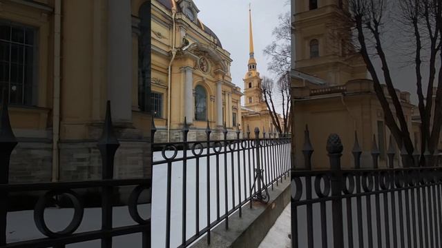 Петропавловская крепость