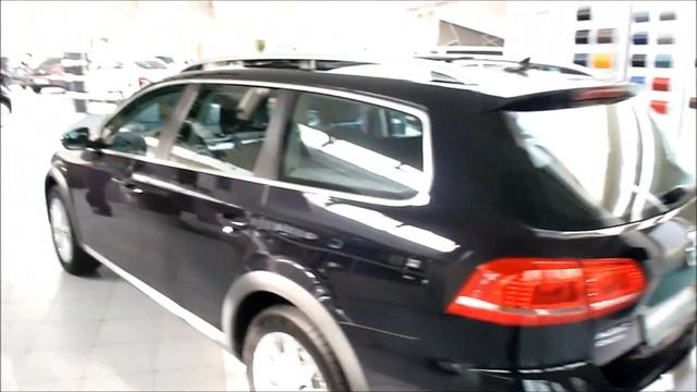 VW Passat Alltrack 4Motion Combi Exterior & Interior 2.0 TDI 170 Hp 211 Km/h 2012 * see Playlist