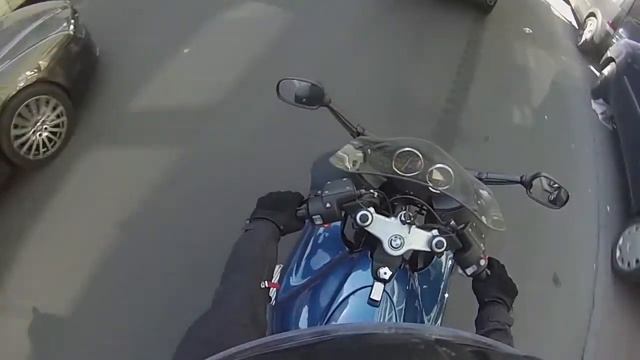 GoPro BMW R1100S @Milano