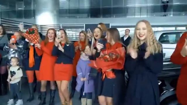 Марта. Вручение Автобонуса NL