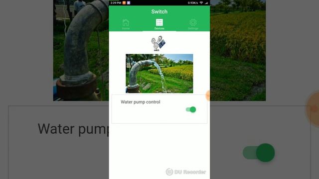 krishi IoT Mobile App demo