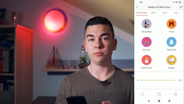 Chytrá žárovka Xiaomi: Levná, přesto výborná! (Recenze)