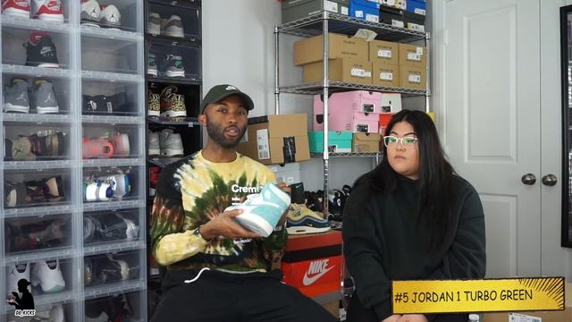 Top 10 2019 Sneaker Pickups/2020 Channel Goals!