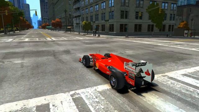 #171 2010 Scuderia Ferrari F10 "New Vehicles v2 - GTA IV"