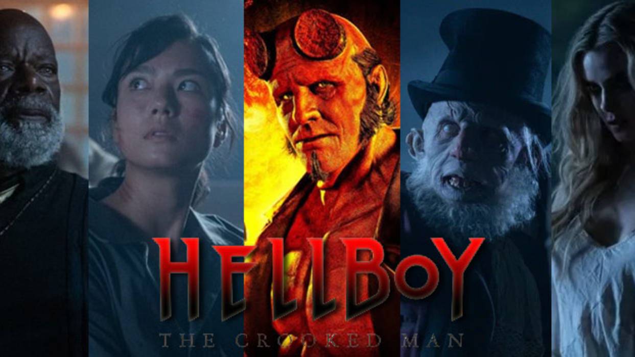 Хеллбой: Проклятие Горбуна (2024) / Hellboy: The Crooked Man