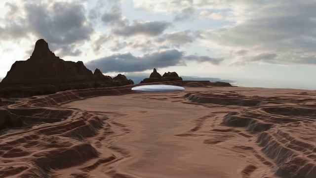 Canyon Shader Test