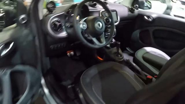 SMART COUPE FOR TWO BRABUS !! NEW MODEL !! BLACK COLOUR !! WALKAROUND AND INTERIOR !!
