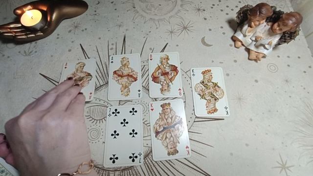 ♣️ КРЕСТОВЫЙ КОРОЛЬ И ♥️ ЧЕРВОВАЯ ДАМА НА ПОРОГЕ ВЕСНЫ.....🎯💯🌐🙏💐⁉️⁉️⁉️