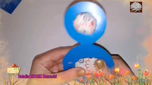 Игольница ВОСЬМЁРКА  своими руками