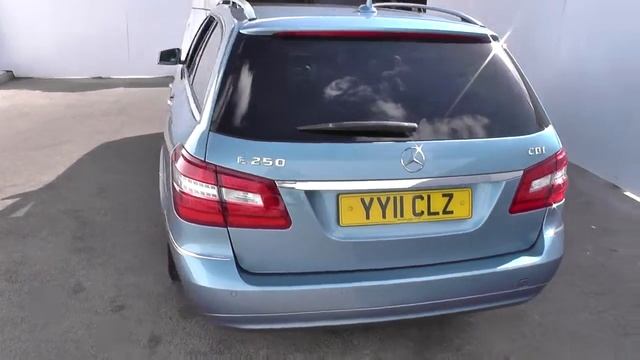 Mercedes-Benz E250 Avantgarde Cdi Blue- U12993