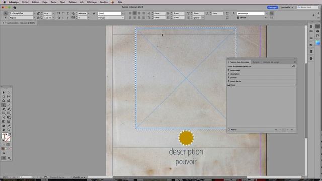 La fusion de données en InDesign et les outils IA
