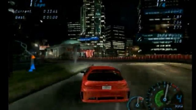 PEUGEOT 206 - NFS UNDERGROUND