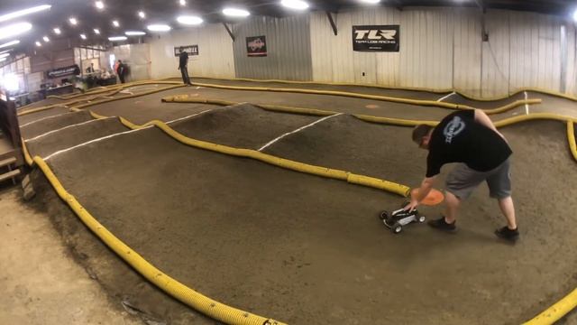 6amRC. Xray XT2. Stadium truck qualifying. WS Raceway
