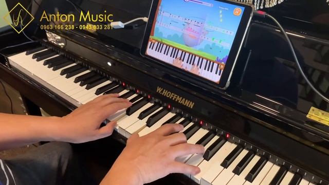 Piano Thông Minh || App Học piano || The One || Nhạc cụ Anton Music 0943633281