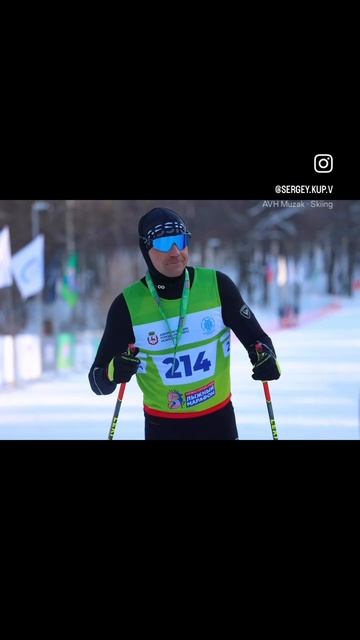 Нижегородский лыжный марафон ⛷