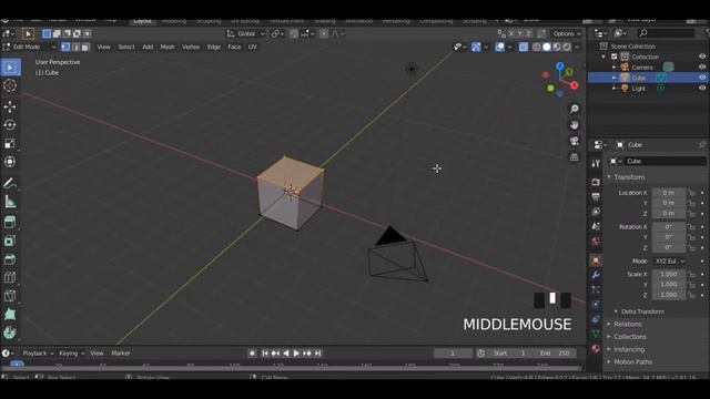 blender2.8: Limit selection to visibleはどこ Wheres Limit selection to visible? tips