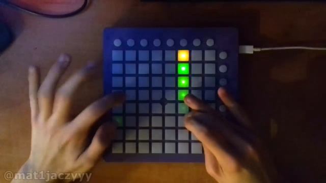 Zomboy - Nuclear | Launchpad MK2/Mini cover [w/mat1jaczyyy]