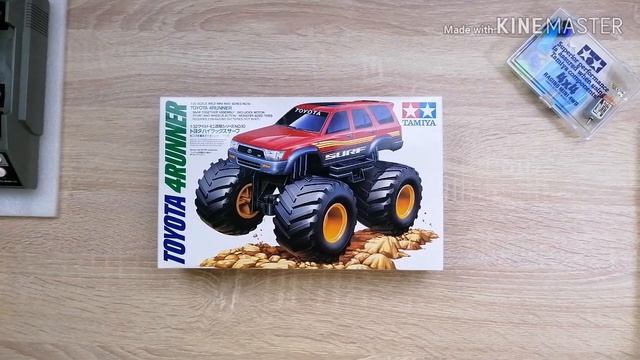 มารีวิว แกะกล่องรถบิ๊กฟุตกันเถอะ TAMIYA WILD MINI 4WD, TOYOTA 4RUNNER