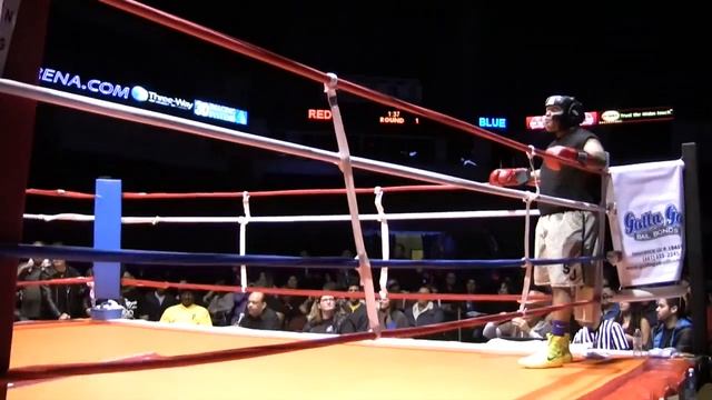 Guns & Hoses 12-5-15 Sean Johnson vs Wayne Rivera