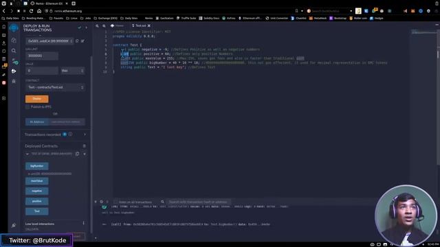 Coding Your First Solidity Smart Contract