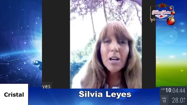 Silvia Leyes  Canalizadora Natural - Maestría Magnética -Seres de Luz 12-12-20