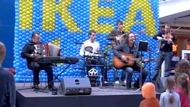 Выступление Rover Band часть 4