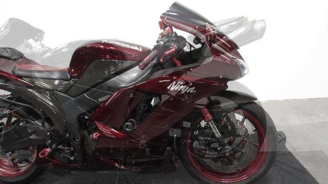 2007 KAWASAKI ZX600 RED FOR SALE IN MICHIGAN U5192