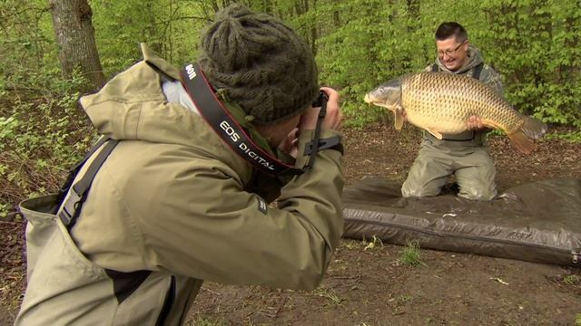 Danny Fairbrass PB Common Carp 52lb