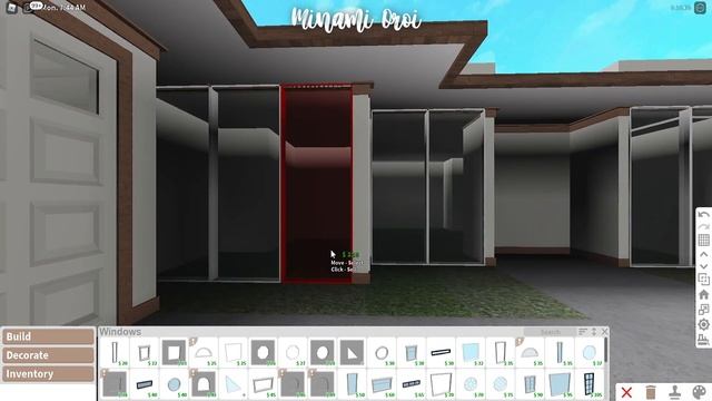 Roblox Bloxburg - No Gamepass Private Mini Mansion - Minami Oroi