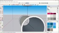 Sambungan T pipa pvc apk sketchup