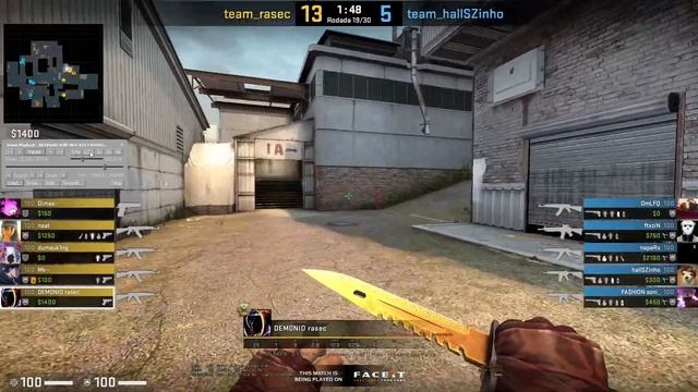 rasec human aimbot + rcs LPL faceit