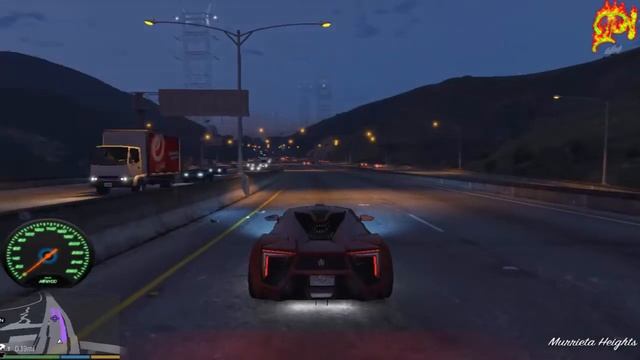 Mr. Cụ Pi|GTA 5-mod:Lái Lykan Hypersport chở gái đi "chơi"(18+)