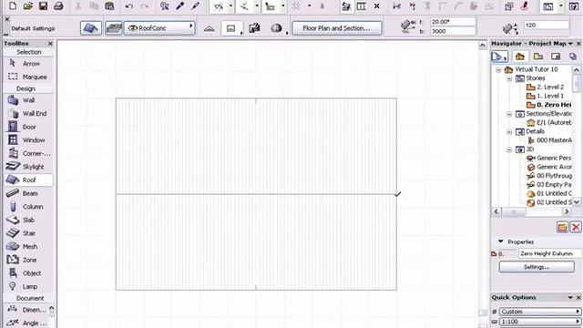 TUTORIAL ARCHICAD - Roof Gable