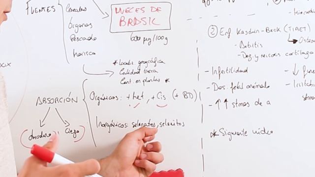 😲Esto es lo que ocurre en tu Organismo cuando tienes Bajos Niveles de SELENIO [+ Lista de Alimentos