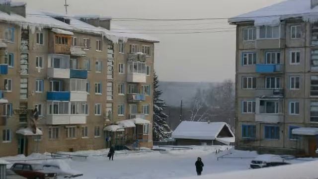 ЭТА ДЛИН Н НАЯ ЗИМА   на Ангаре