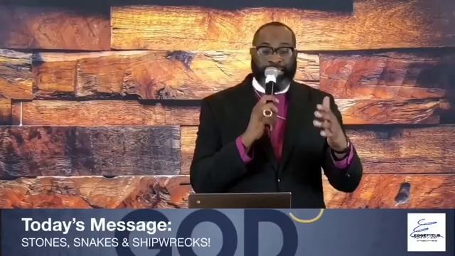 Bishop Daniel Smart | Stones, Snakes & Shipwrecks