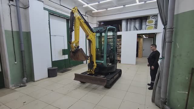 Обзор японского мини-экскаватора Yanmar VIO20-3