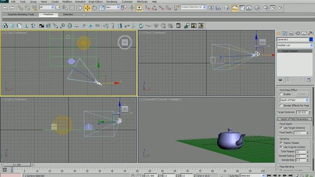 3DS Max  Camera Tutorial For Biggners in Hindi  2020
