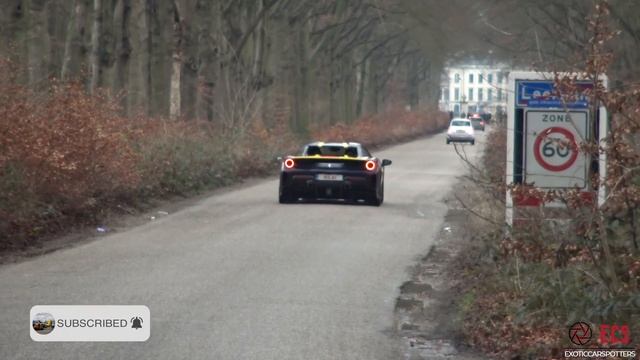 Ferrari 488 Pista - Acceleration Sounds !