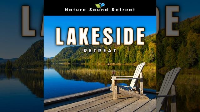 Rain On the Water - Rain Sounds, Gentle Lake Waves & Meditation Music for Deep Sleep