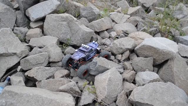 RC Crawler Khabarovsk 27 rus Venom Creeper pokorenie sudoverfi