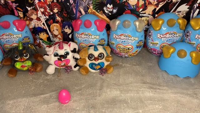 Rainbocorns Opening! Puppycorn Edition!!