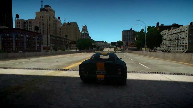 GTA IV Grotti Stinger GT-Car Mod