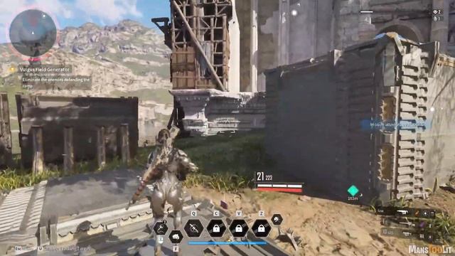 A *NEW* Looter Shooter MMO Made w/ Unreal Engine 5 (The First Descendant)
