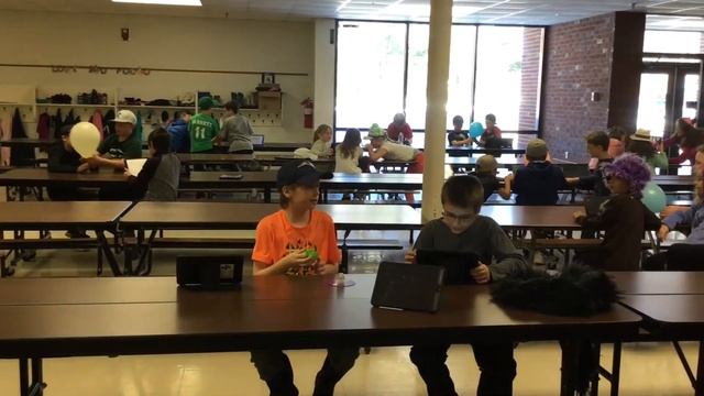 3rd Grade Force: Hover Crafts