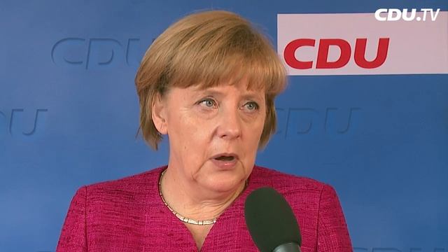 Exklusiv bei CDU.TV: Angela Merkel zum Regierungsprogramm