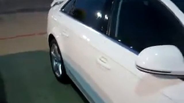 Audi 2009 "AP"spoiler
