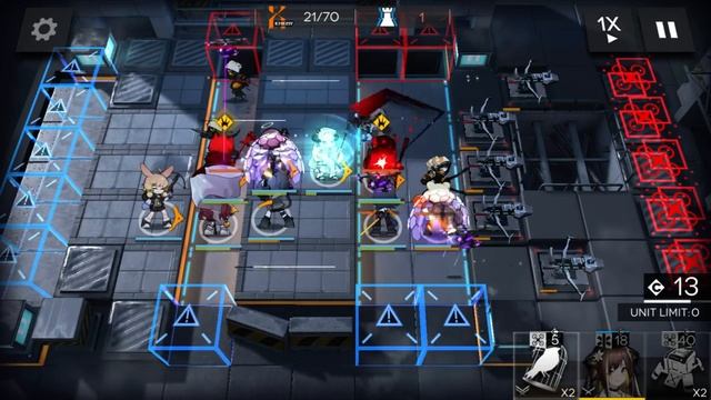 【Arknights】[CC#1 Day 1/2 - East Armory Risk 8]