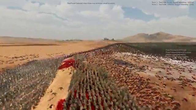 4,000,000 NURGLES vs HUMANITY WITH BALLISTIC MISSILE SYSTEM (ICBM)- Ultimate Epic Battle Simulator 2